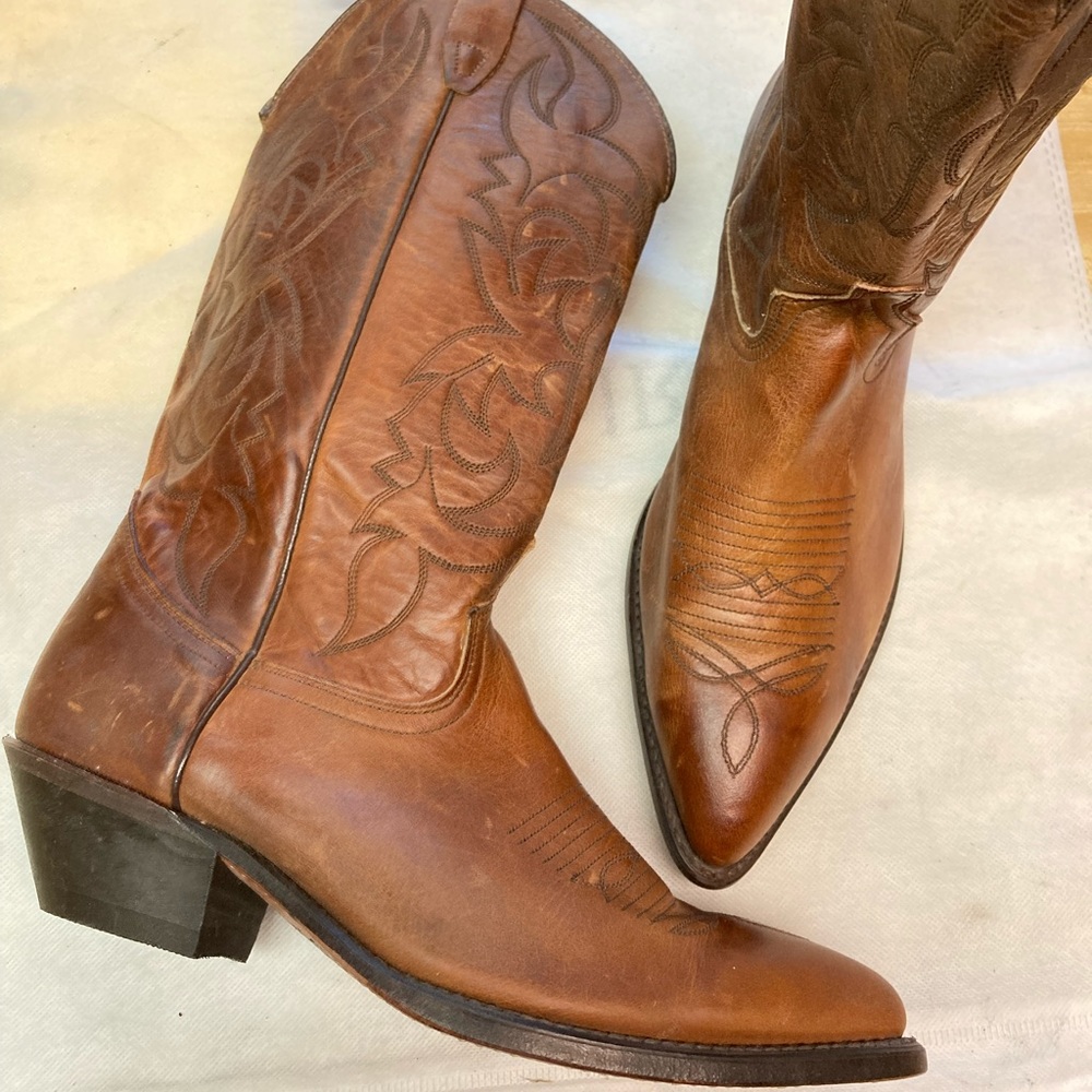 Cow girl boots